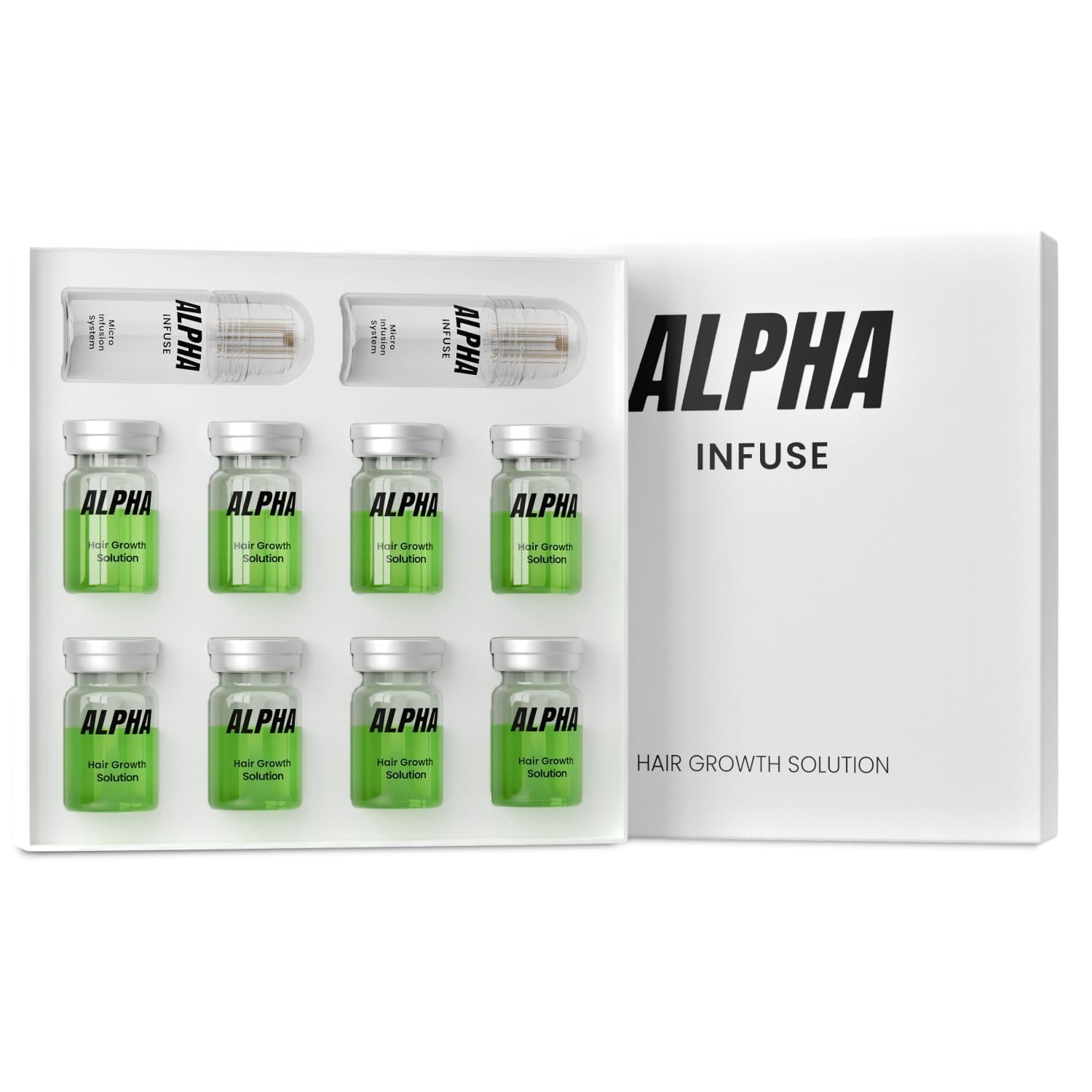 סרום קרקפת לגברים AlphaInfuse