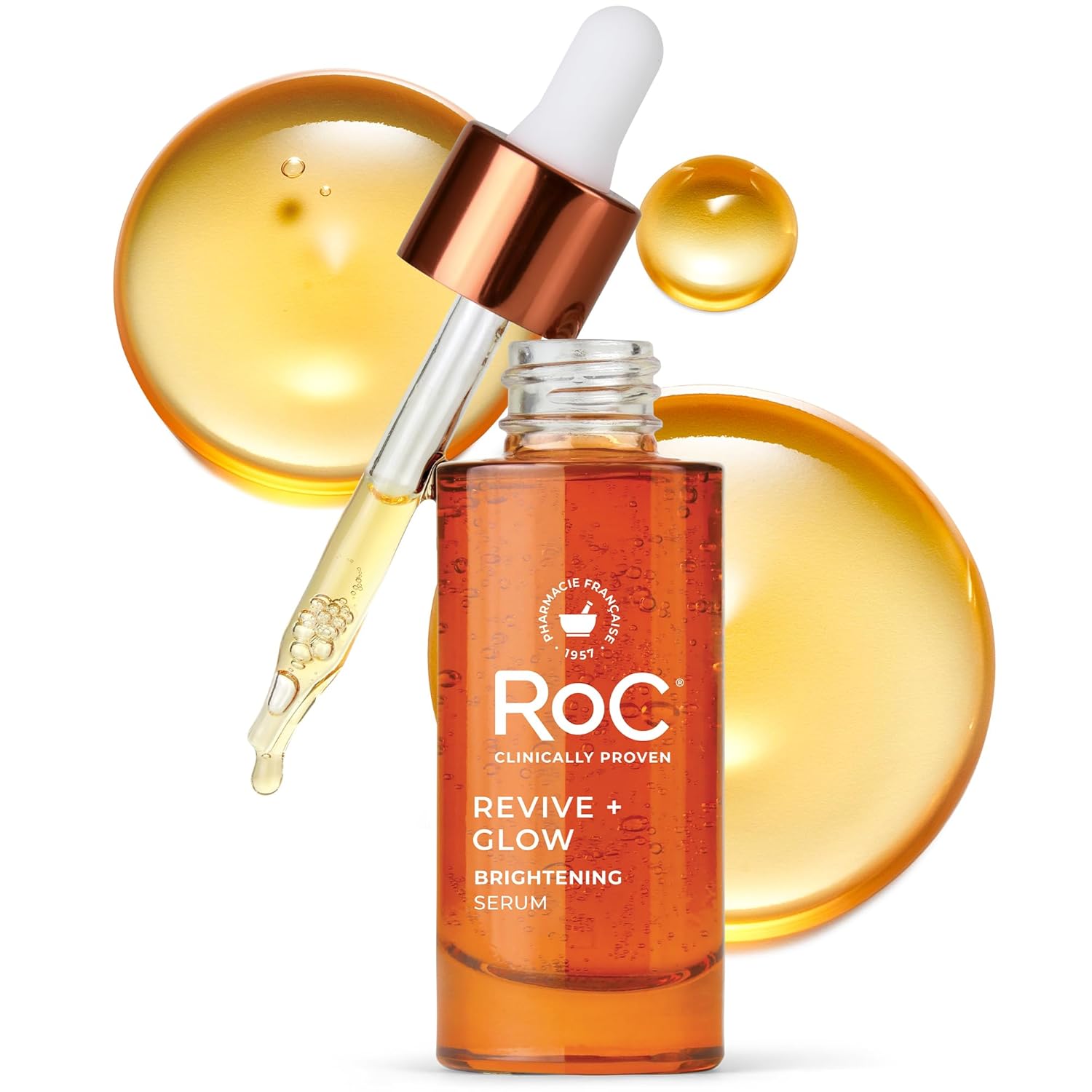 סרום ויטמין C של RoC Multi Correxion Revive + Glow — מבהיר ואנטי-אייג'ינג
