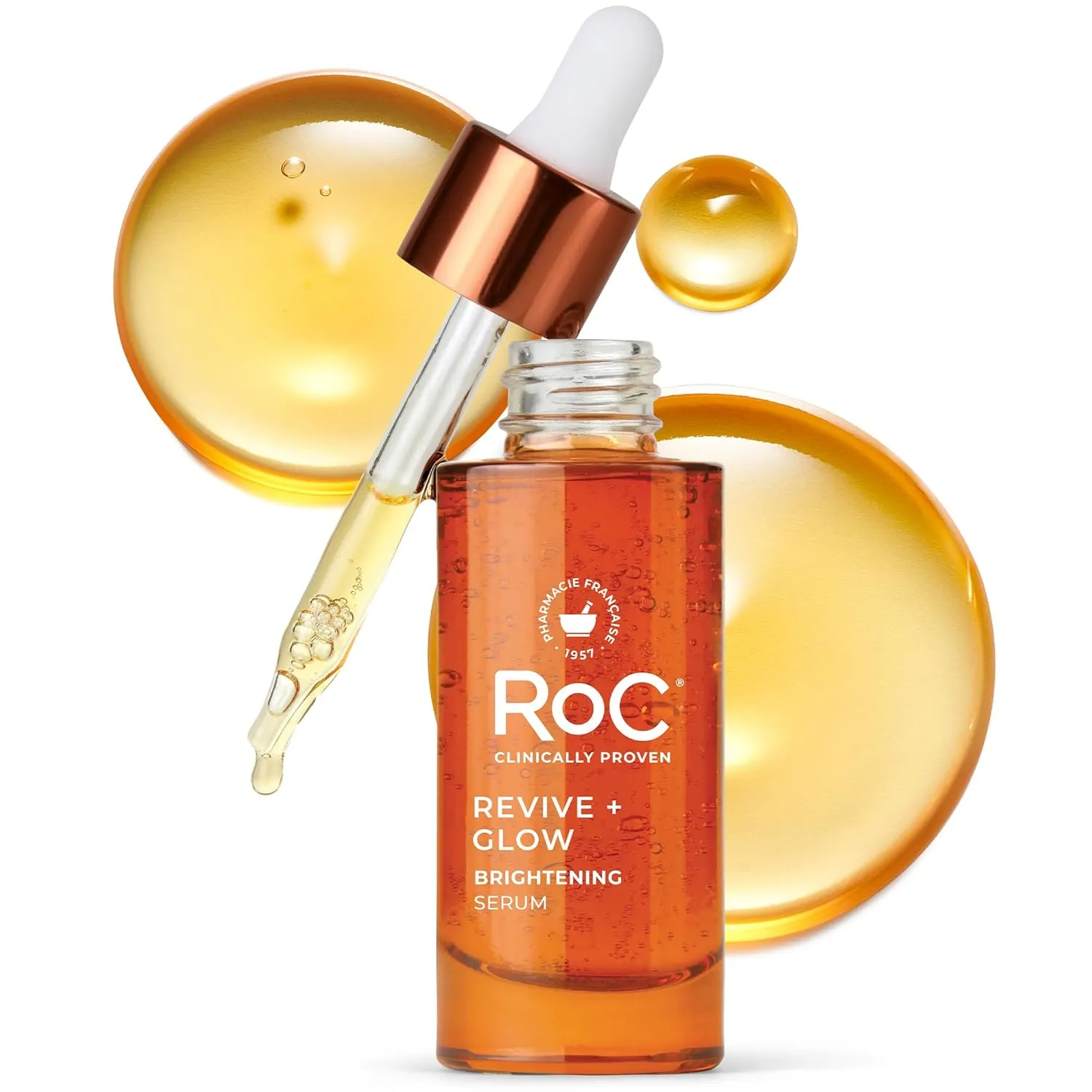 סרום ויטמין C של RoC Multi Correxion Revive + Glow — מבהיר ואנטי-אייג'ינג