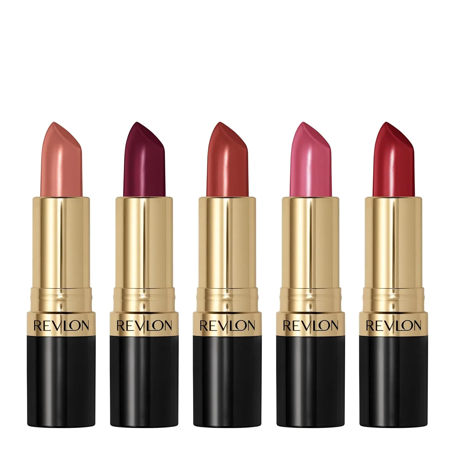סט מתנה: 5 שפתוני Revlon Super Lustrous
