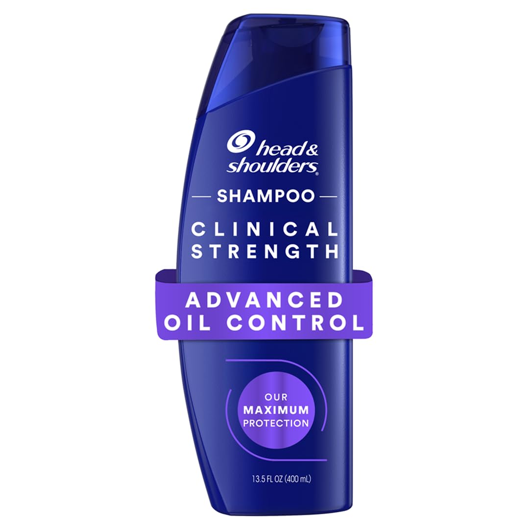 שמפו Head & Shoulders נגד קשקשים בעוצמה קלינית עם 1% סלניום סולפיד (400 מ"ל)