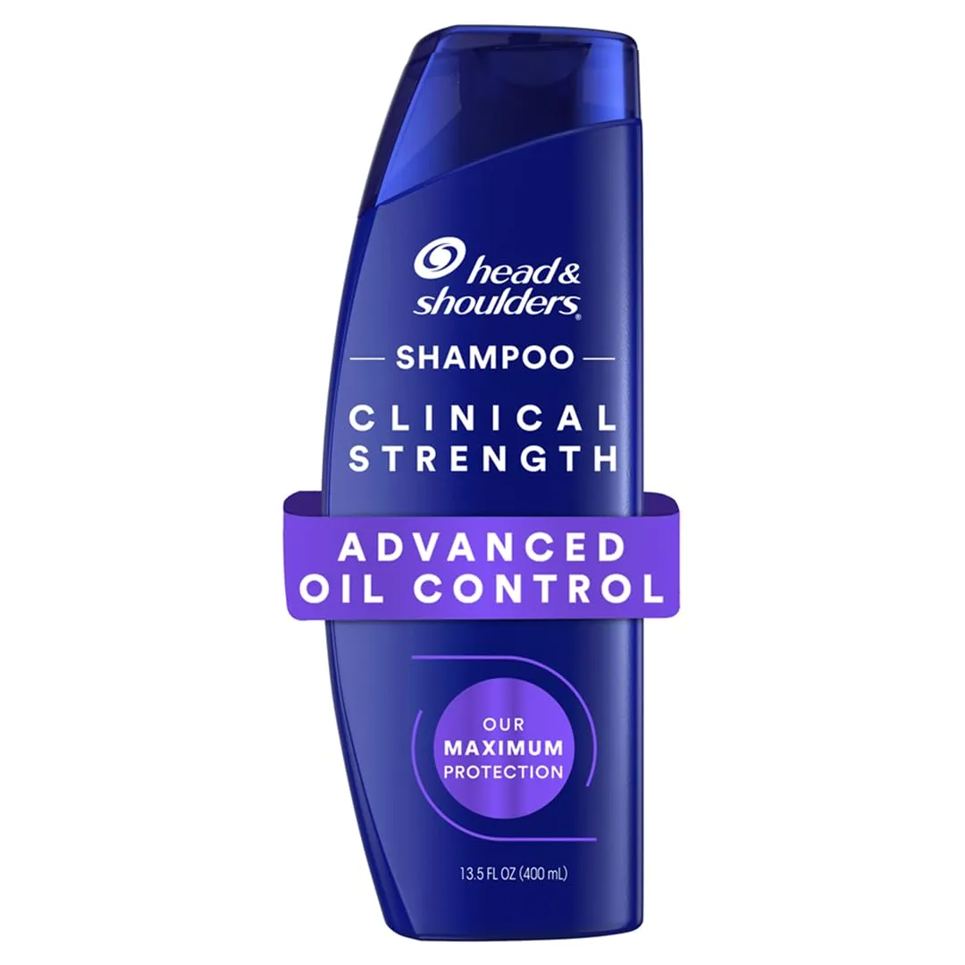 שמפו Head & Shoulders נגד קשקשים בעוצמה קלינית עם 1% סלניום סולפיד (400 מ"ל)