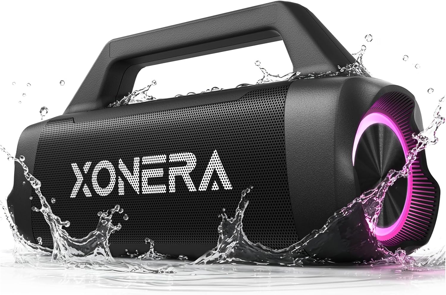 רמקול בלוטות' נייד ועמיד למים Xonera — עוצמה 80W