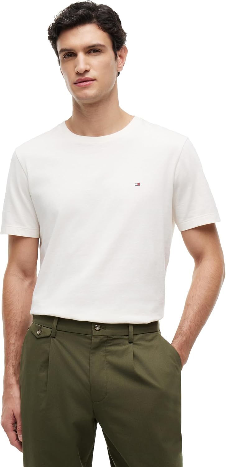 חולצת טי של Tommy Hilfiger — כותנה בגזרה רגילה