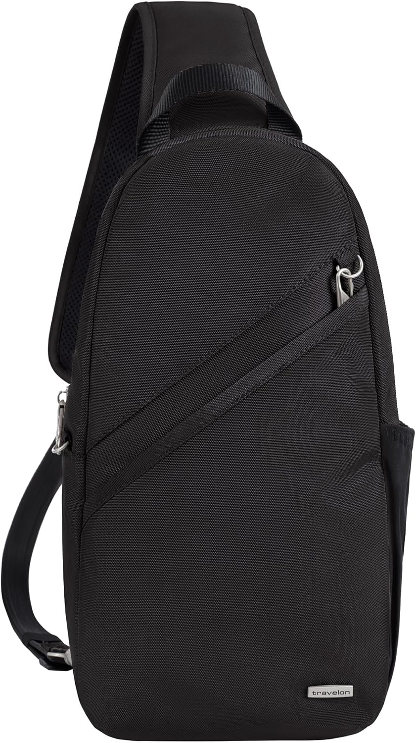 תיק סלינג נגד גניבות של Travelon — רשת חסינת חיתוך, רוכסנים ננעלים והגנת RFID