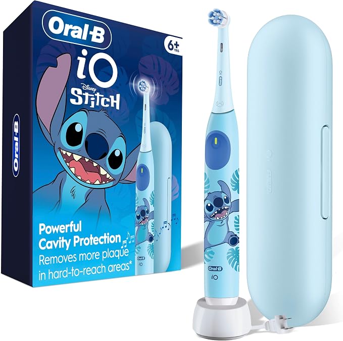 מברשת שיניים חשמלית לילדים Oral-B iO בעיצוב סטיץ'