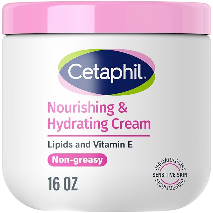 צטאפיל Cetaphil — קרם גוף מזין לעור יבש מאוד, 453 גרם