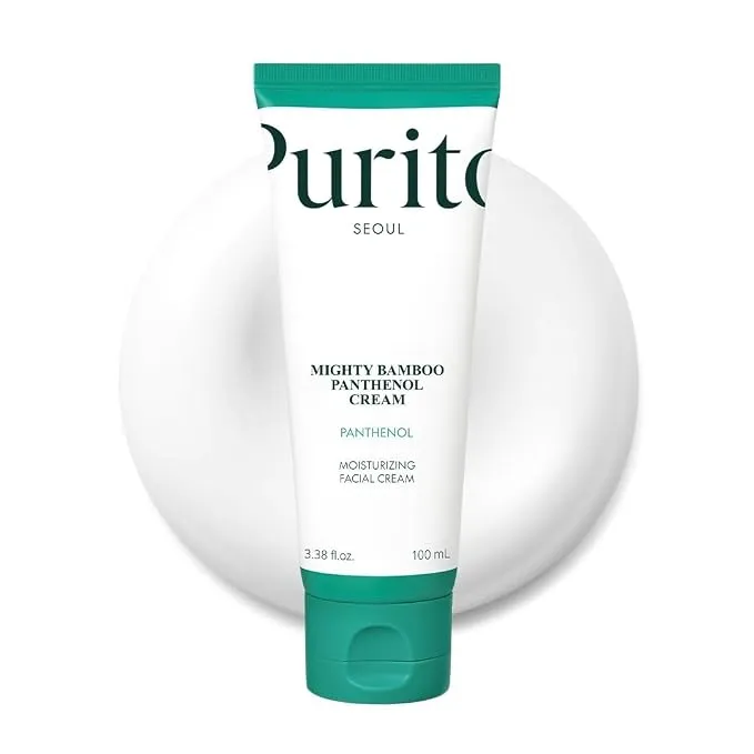 קרם מחסום קוריאני עם 10% פנטנול מבית PURITO לעור רגיש (100 מ"ל)