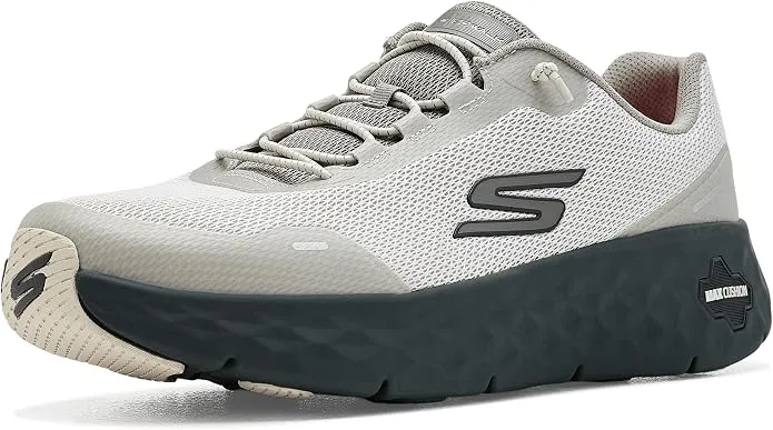 נעלי הליכה לגברים Skechers Go Walk Max Cushioning Flex — ריפוד מקסימלי ושרוכי גומי
