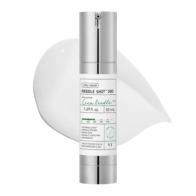 סרום מיקרו-נידלינג קוריאני של VT Cosmetics, דרגה 300 — 50 מ"ל