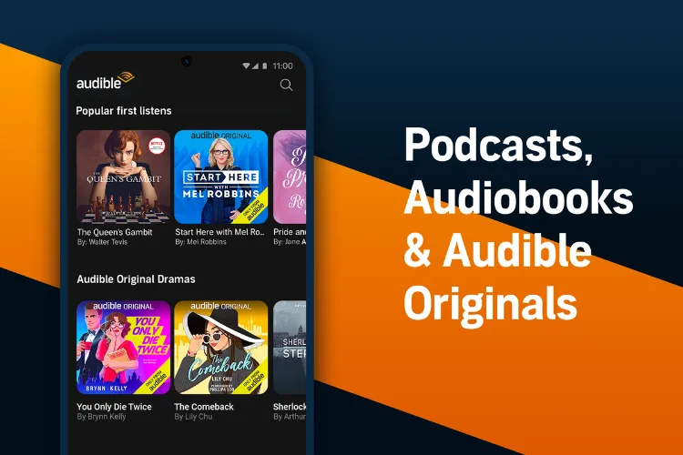 מנוי ל-Audible ב-0.99 דולר לחודש + 20 דולר מתנה: ספרי אודיו באנגלית