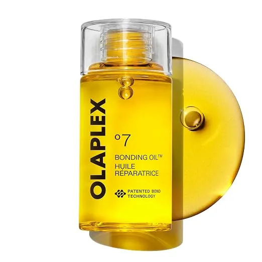 שמן שיער Olaplex מס' 7 Bonding Oil להברקה והגנה מחום, 60 מ"ל