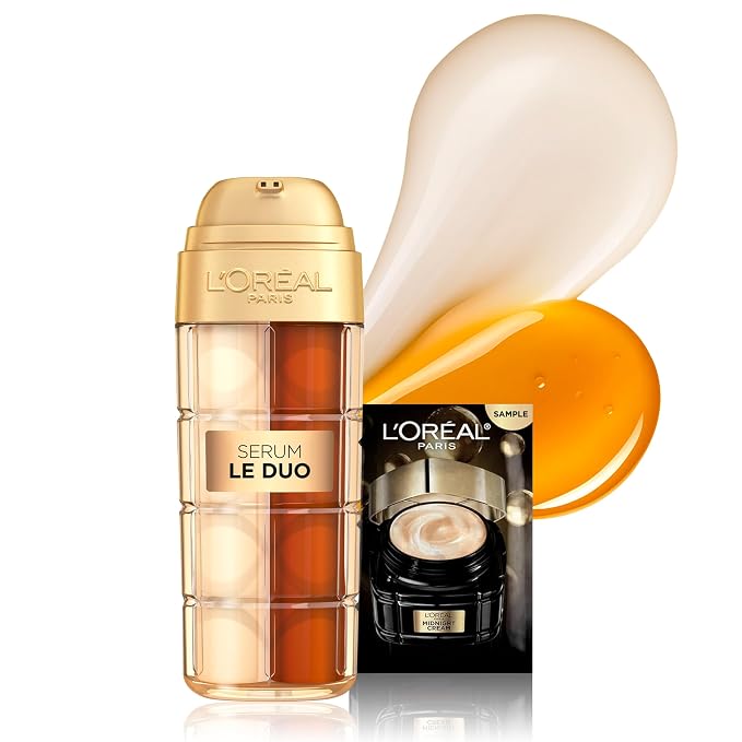 סרום Age Perfect Le Duo של L'Oreal Paris, 30 מ"ל + דוגמית