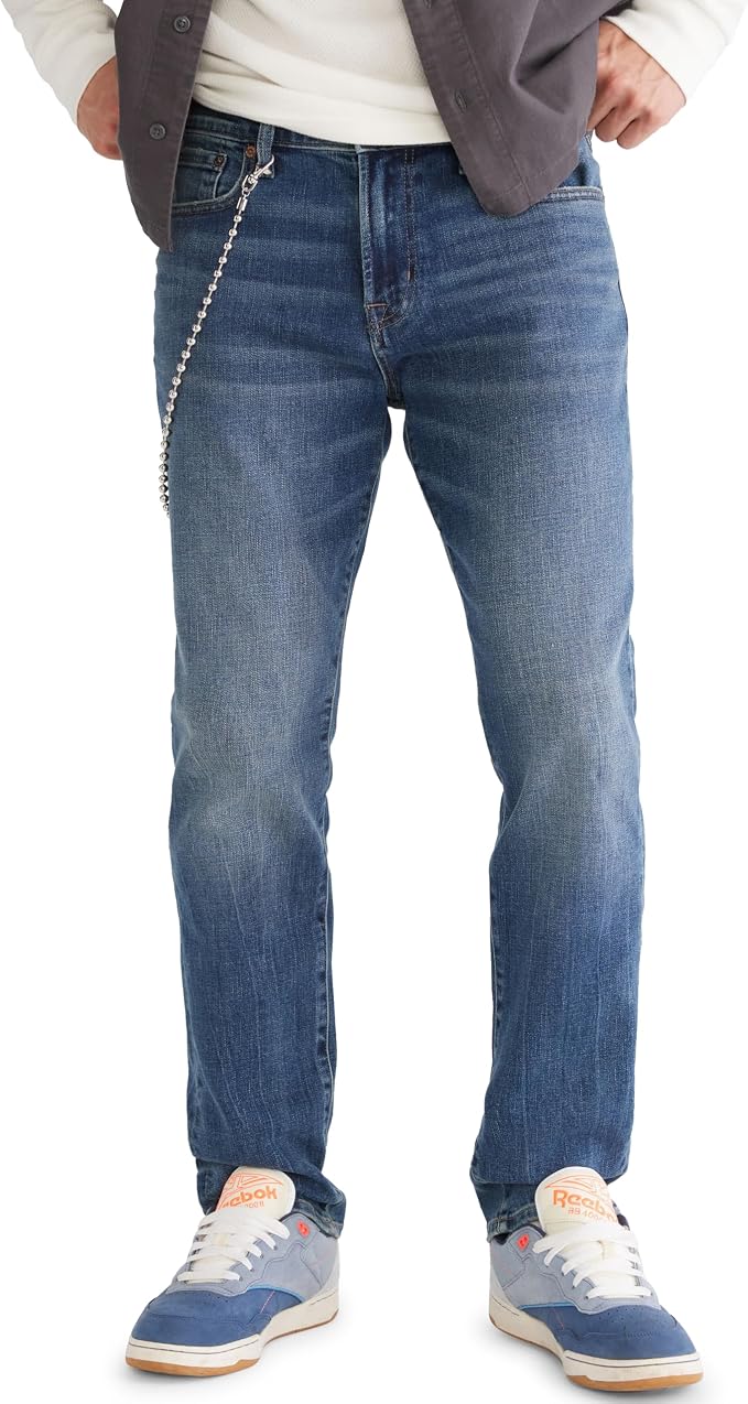 ג'ינס לגברים של Aeropostale בגזרה רגילה