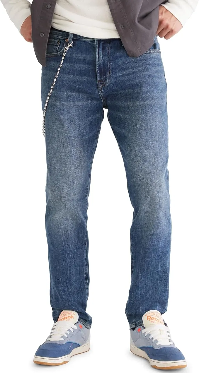 ג'ינס לגברים של Aeropostale בגזרה רגילה