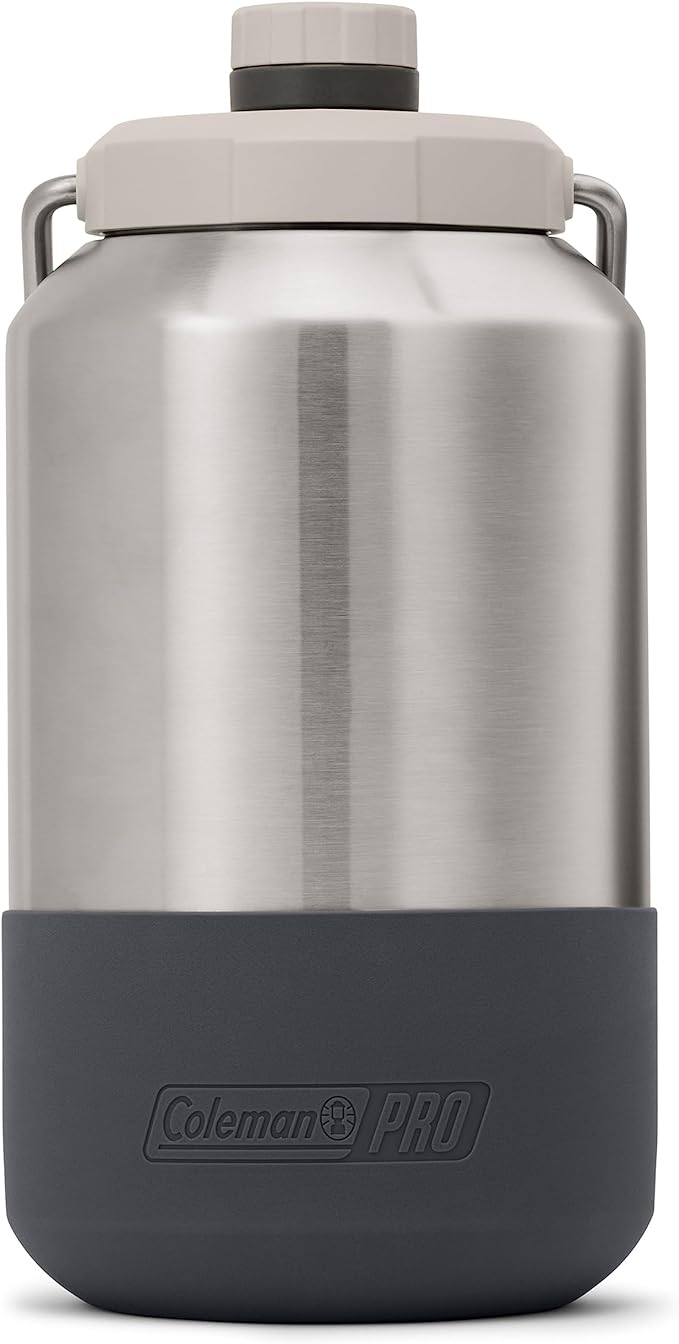 מיכל מים תרמי Coleman Pro — 3.8 ליטר מפלדת אל-חלד