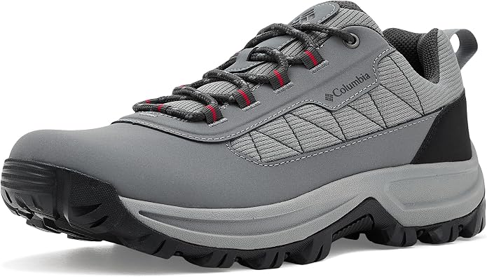 Columbia – נעלי טיולים נמוכות לגברים Transverse Hike Low, עמידות למים ונושמות
