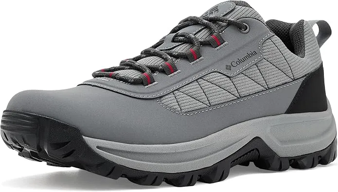 Columbia – נעלי טיולים נמוכות לגברים Transverse Hike Low, עמידות למים ונושמות