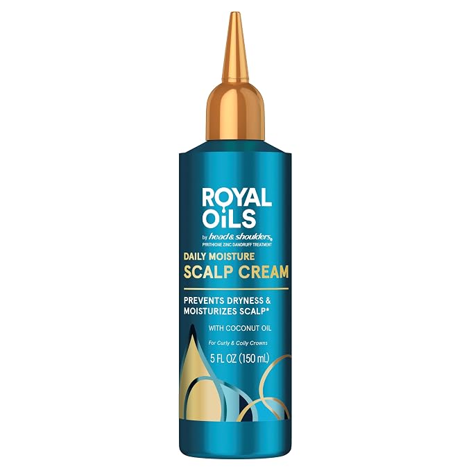 Head & Shoulders Royal Oils קרם קרקפת ללא שטיפה נגד קשקשים, 150 מ"ל