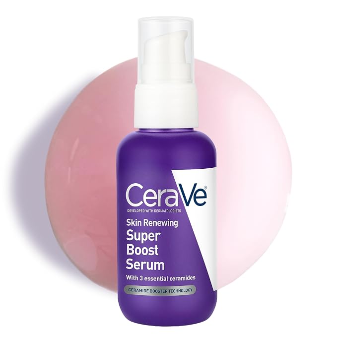 סרום אנטי-אייג'ינג של סרווה (CeraVe Super Boost) עם פפטידים וחומצה היאלורונית