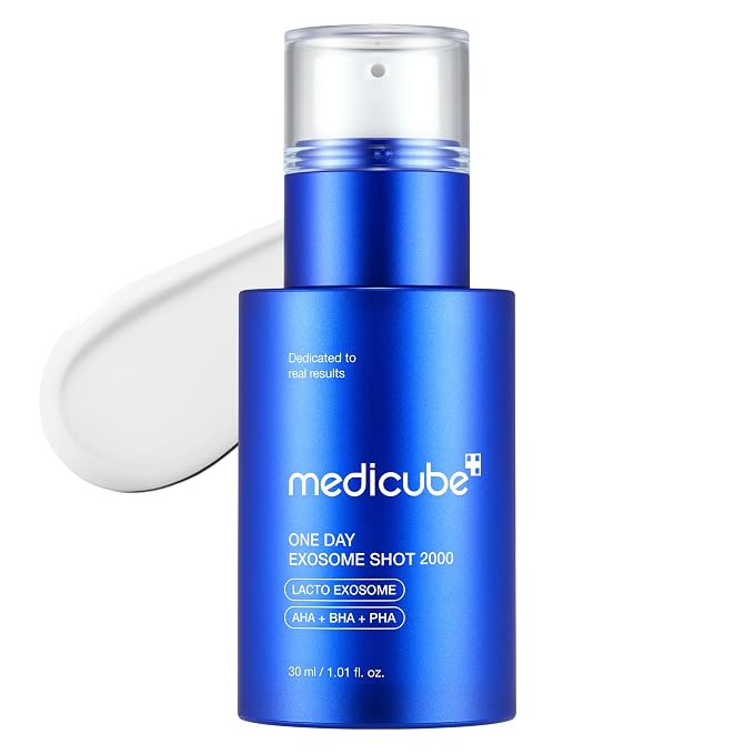 סרום Exosome Shot Zero של medicube, 30 מ"ל