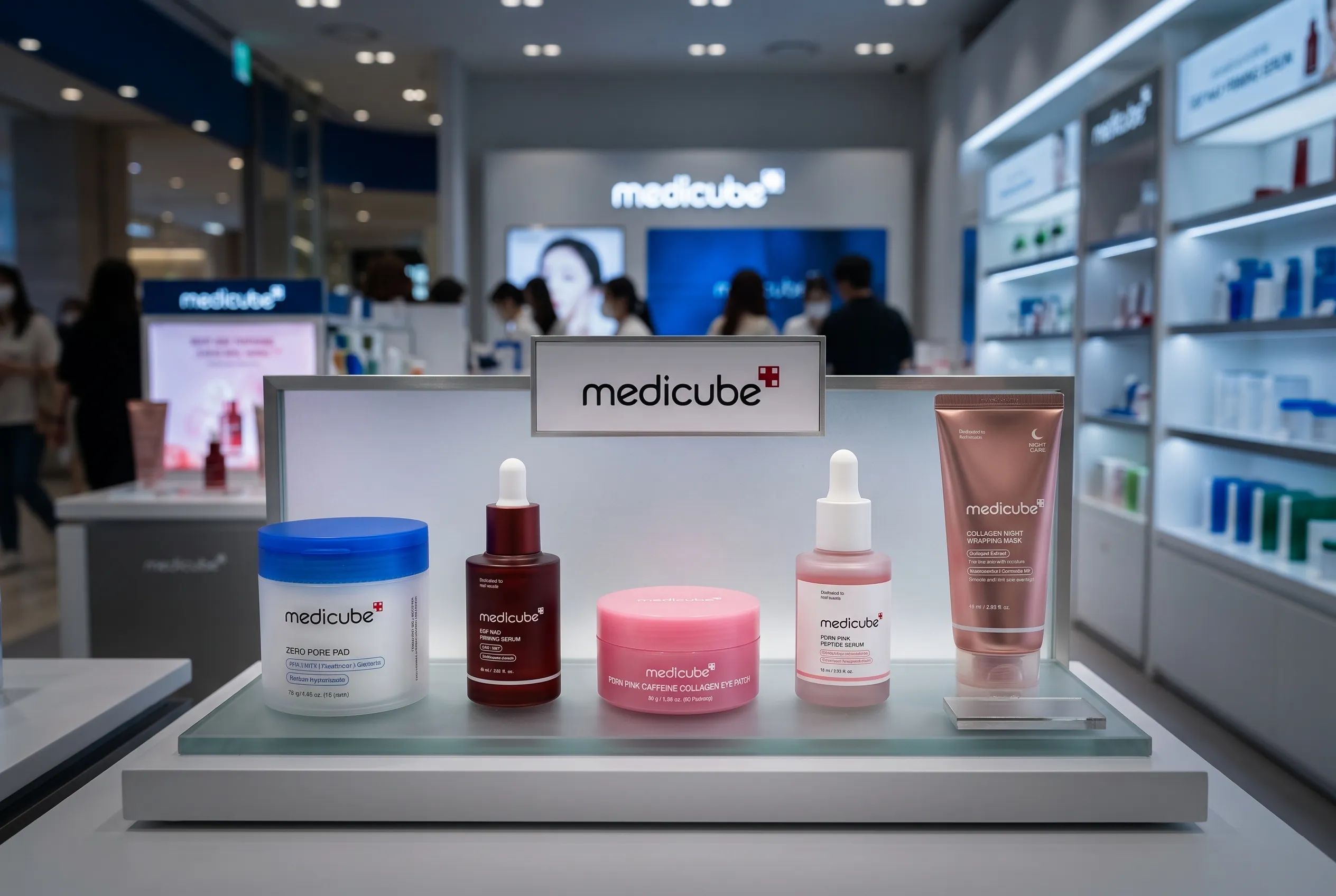 בפער מהמחירים בארץ: מוצרי הטיפוח השווים של medicube עכשיו במשלוח חינם לישראל