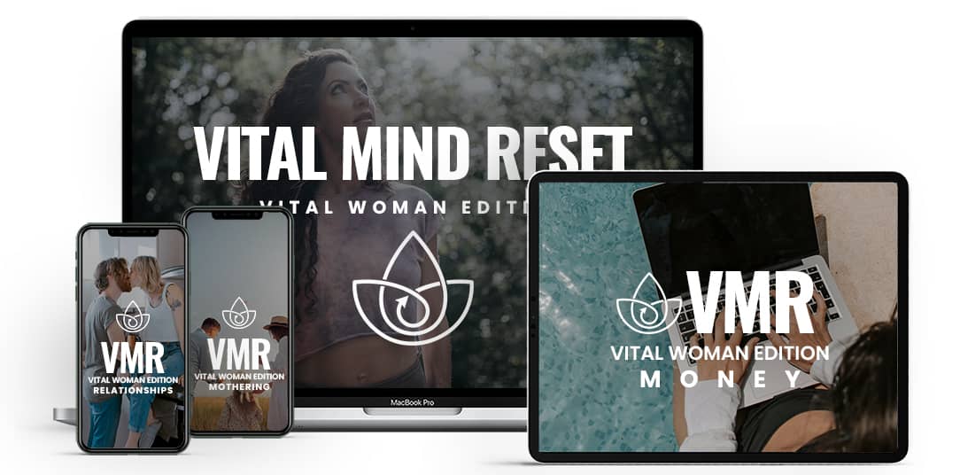Vital Mind Reset - Vital Woman Edition