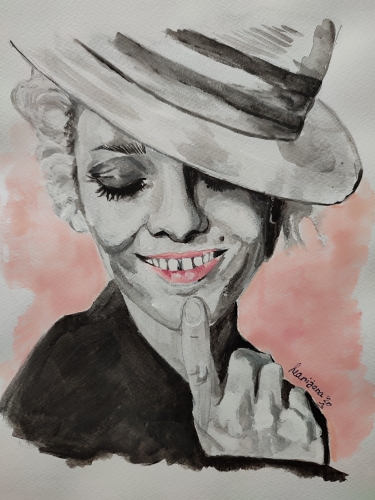 Potrait of Vanessa Paradis