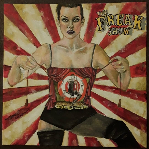 The woman in circus