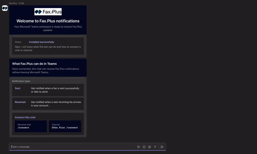 connect your account