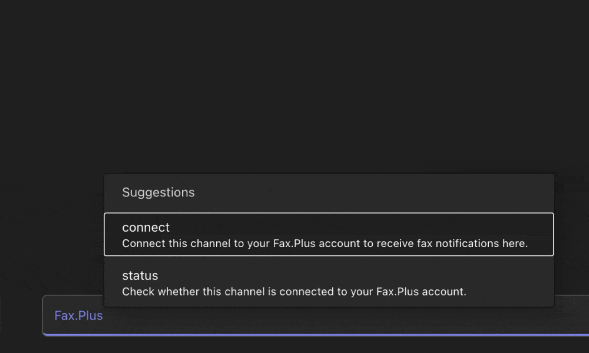 authorize the integration