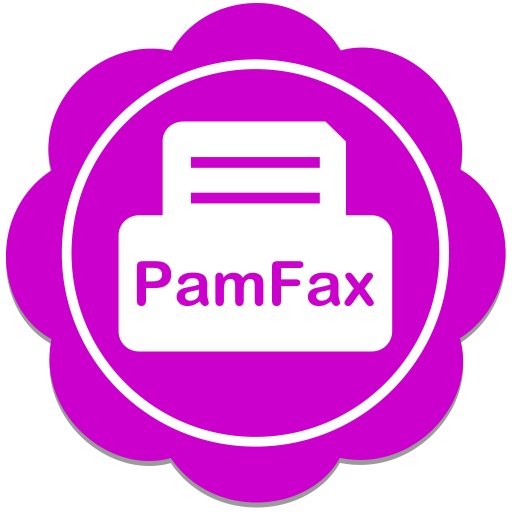 PamFax logo