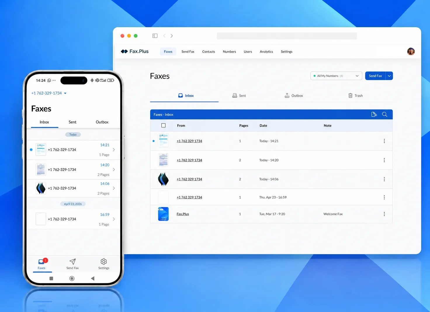 free fax app for iphone