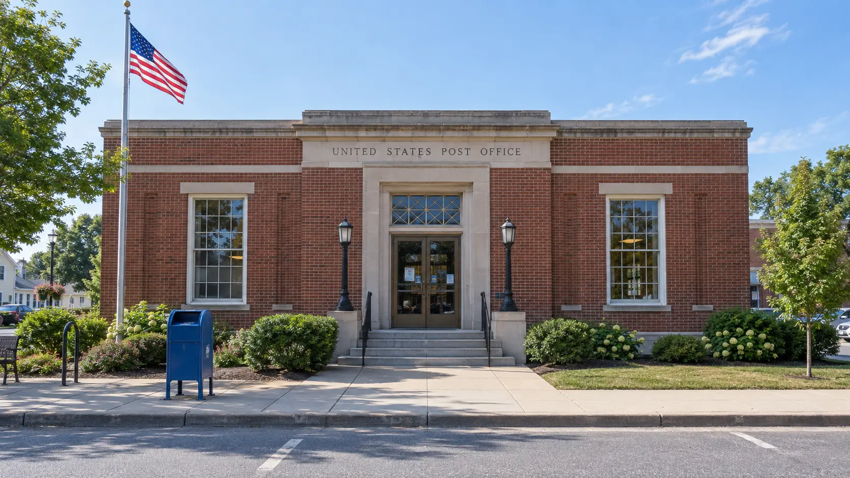 post office fax service