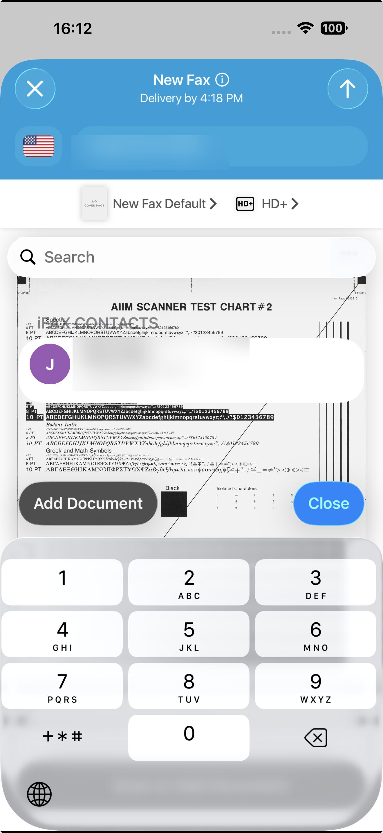 Ifax IOS app