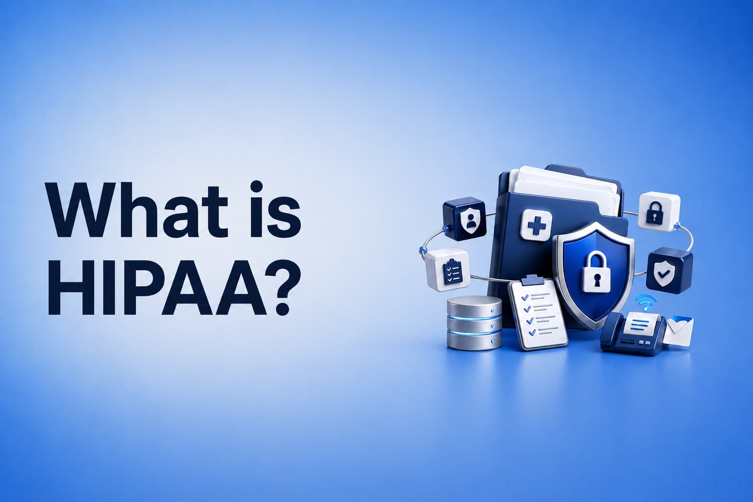 What is HIPAA? A plain-English explainer 