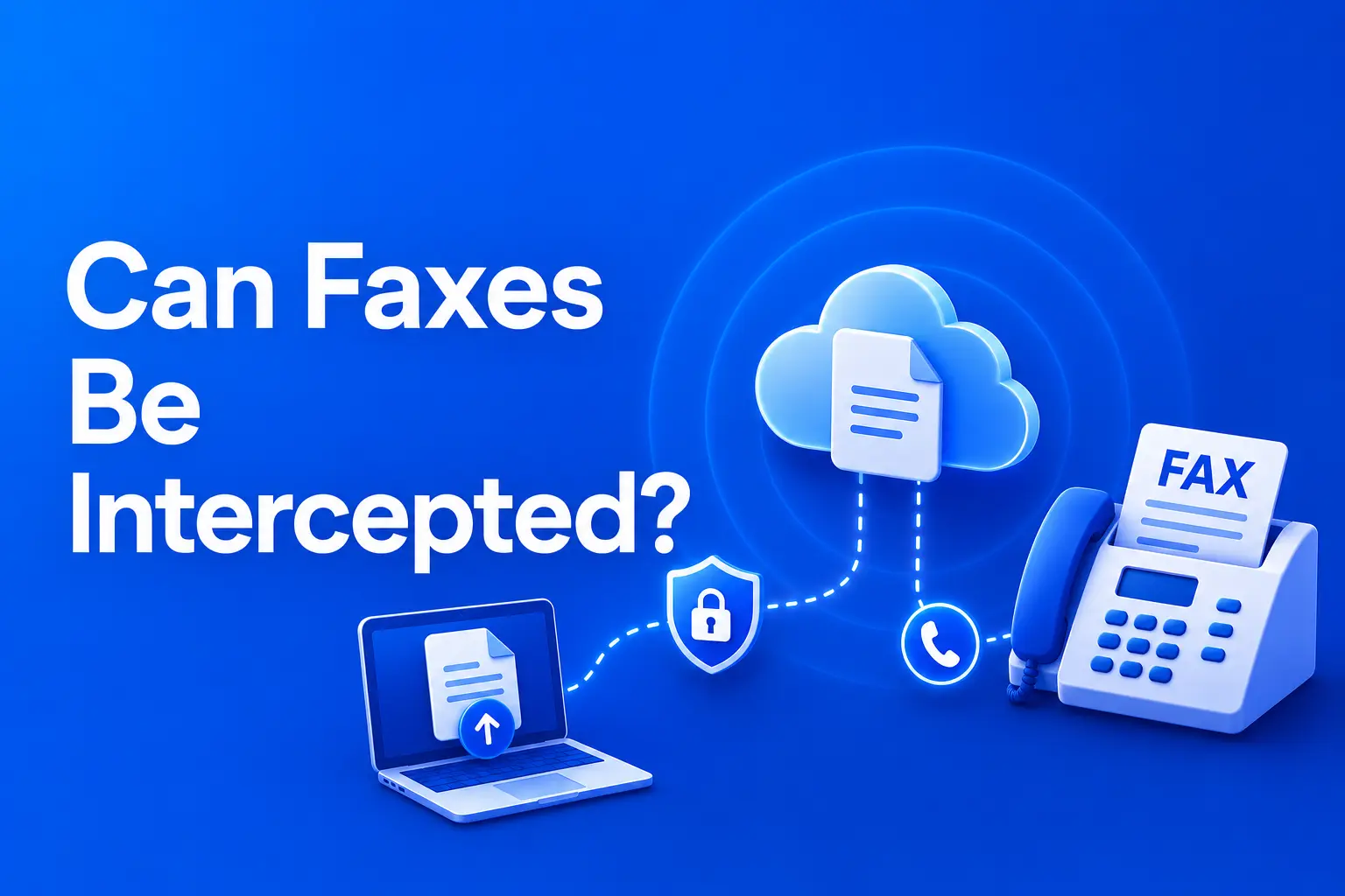 Can Faxes Be Intercepted