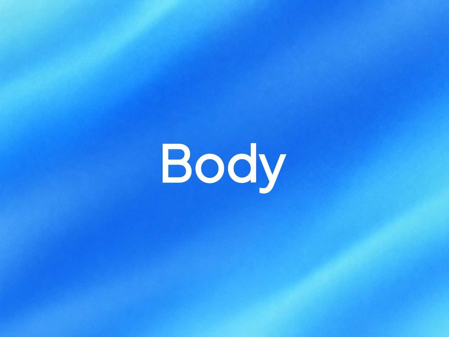 Body
