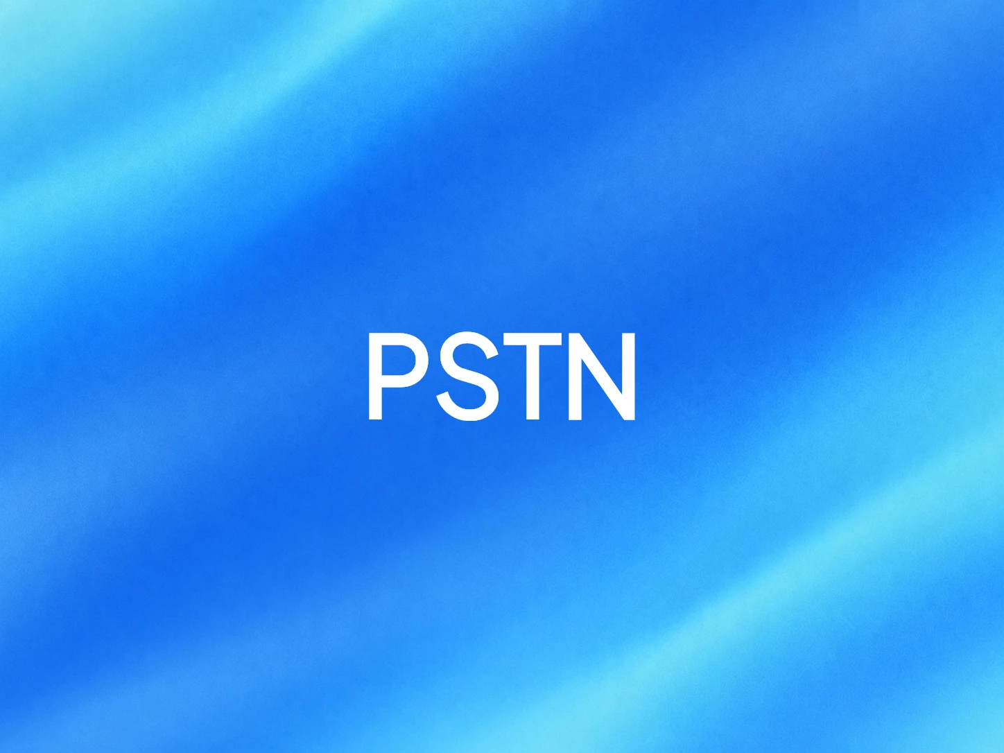 PSTN