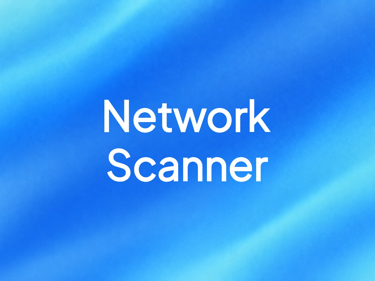 Network Scanner