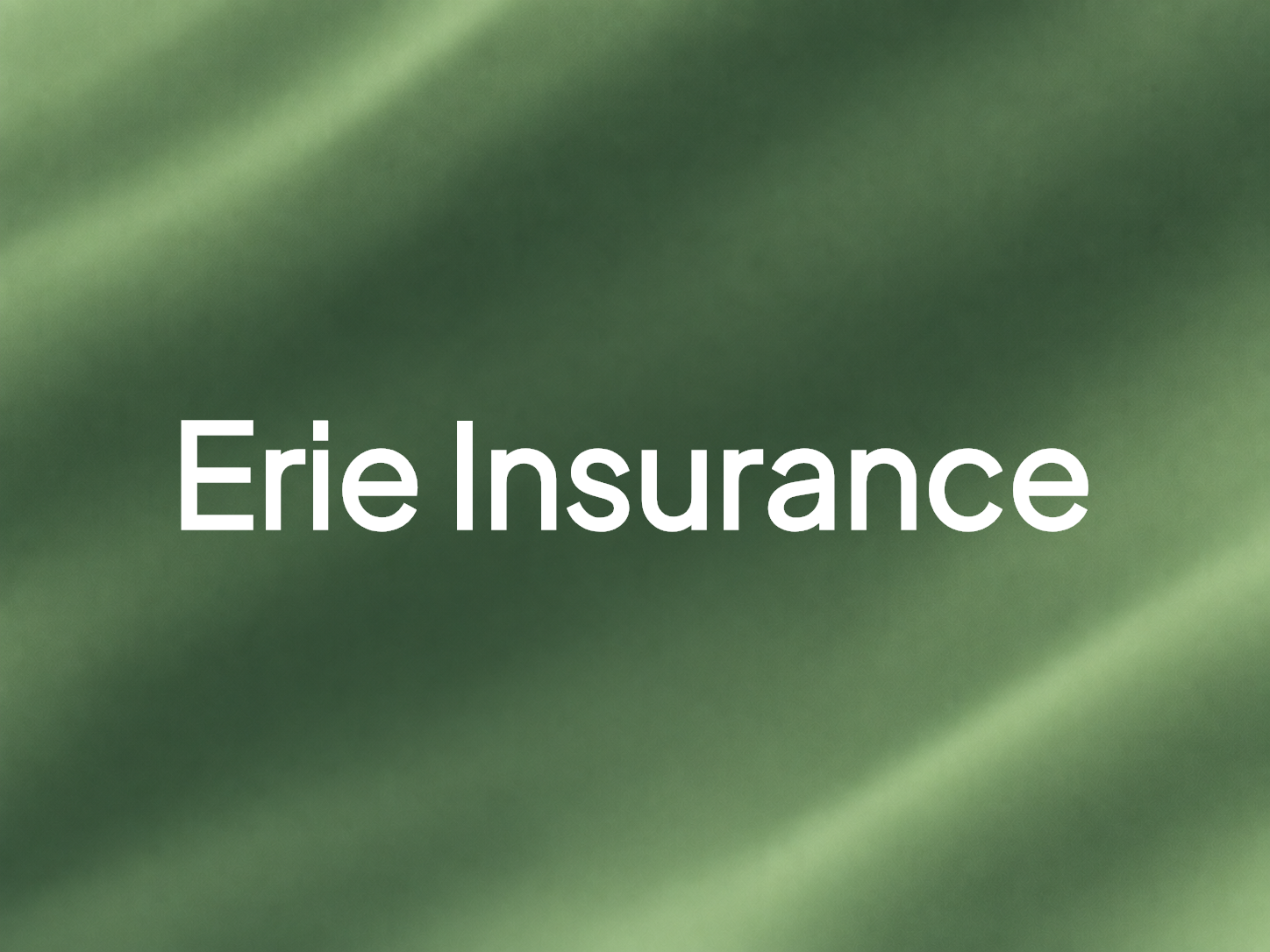 Erie Insurance