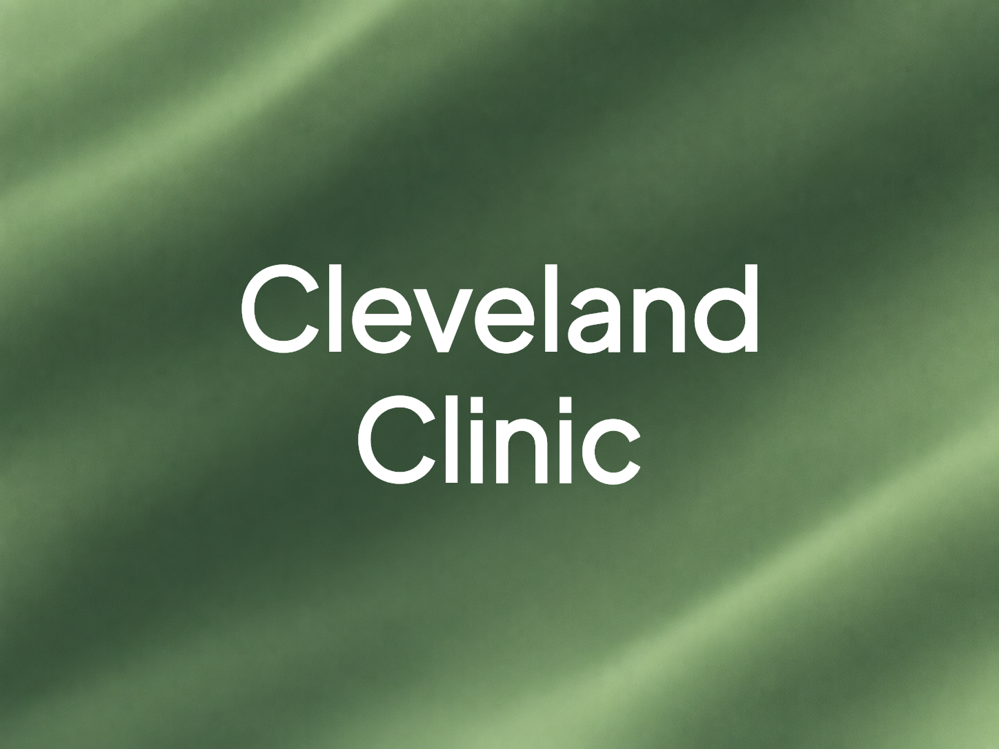 Cleveland Clinic