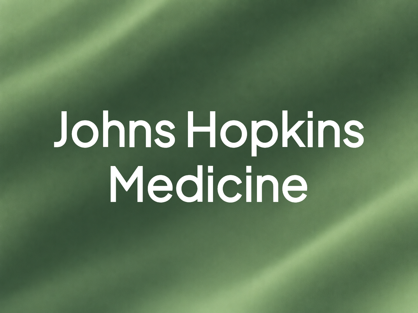 Johns Hopkins Medicine