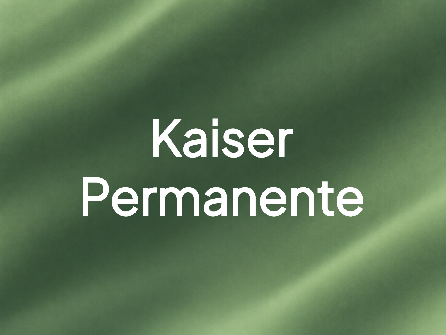 Kaiser Permanente