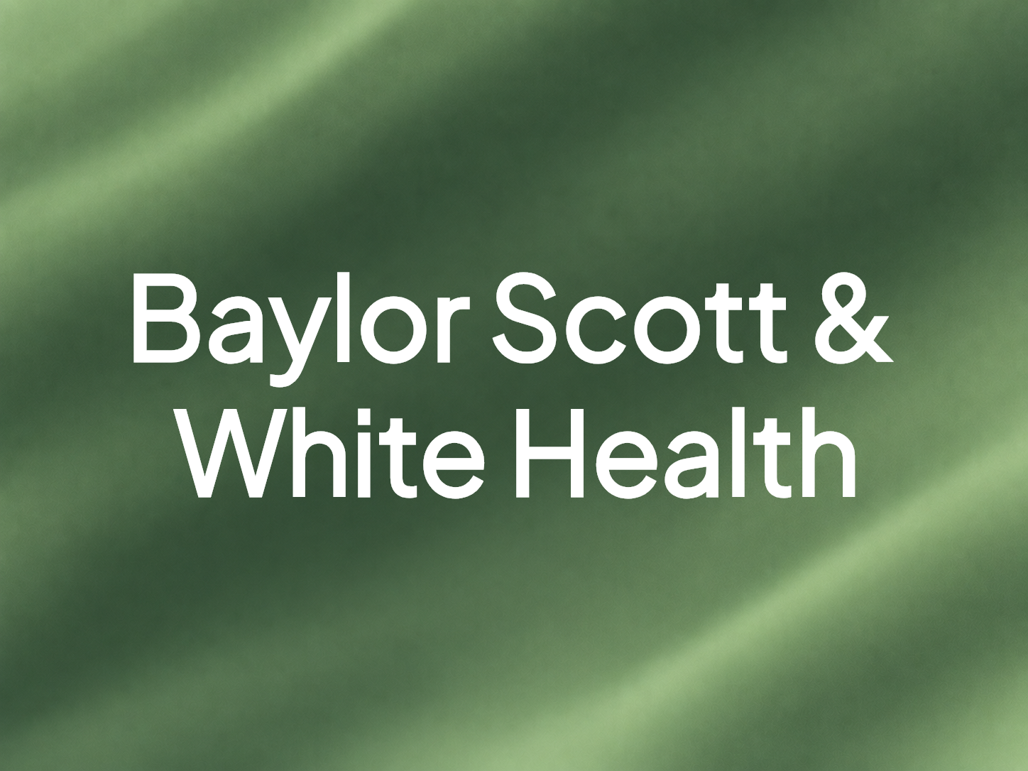 Baylor Scott & White Health