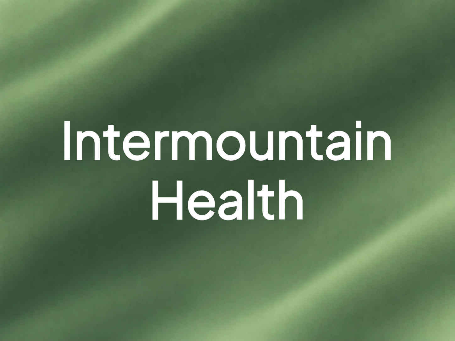 Intermountain Health