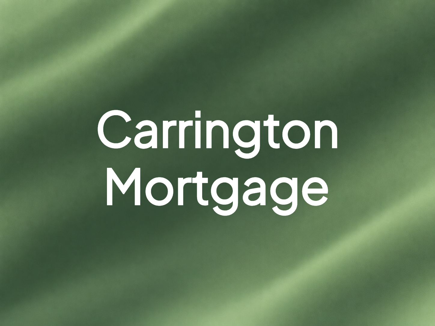 Carrington Mortgage Services