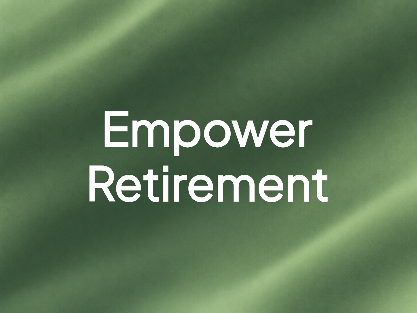 Empower Retirement