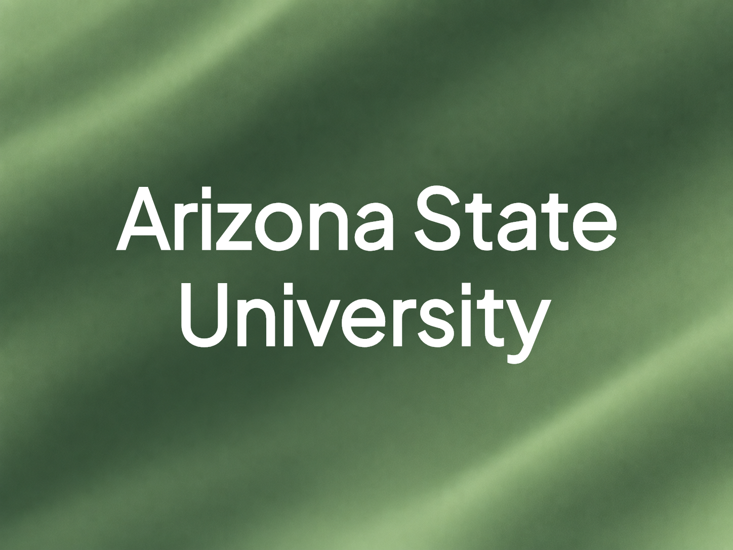 Arizona State University