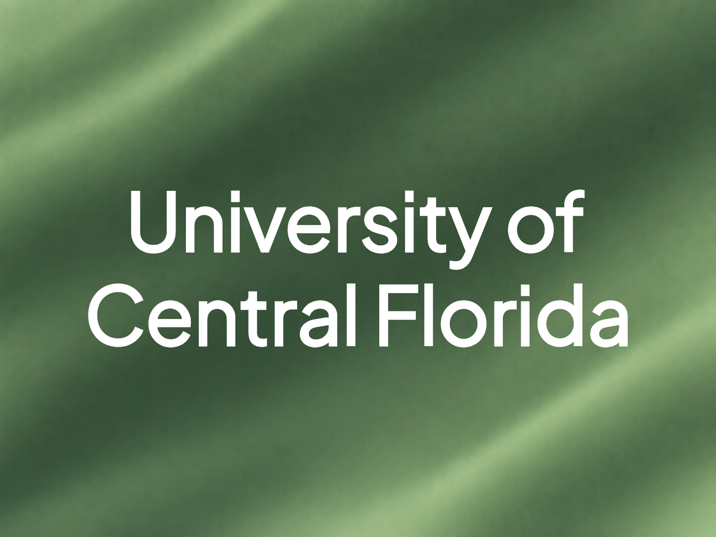 University of Central Florida